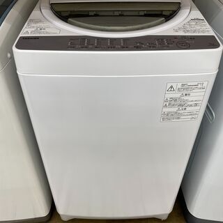 2019年製 TOSHIBA 全自動洗濯機 7.0㎏ AW-7G6
