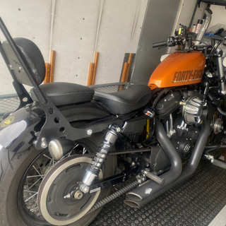 XL1200X】2015年車 forty eight車検残1年