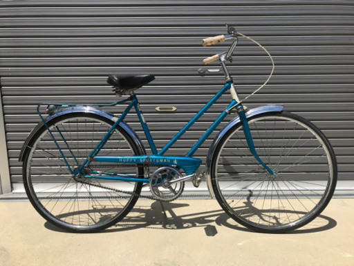 アメリカ購入　米国　 60's 60年代　当時物　 HUFFY ハフィー　ヴィンテージ　スポーツマン クルーザー　自転車　26インチ 【検】シュウィン