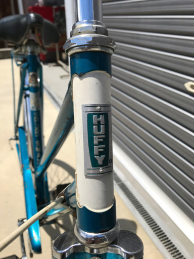 アメリカ購入　米国　 60's 60年代　当時物　 HUFFY ハフィー　ヴィンテージ　スポーツマン クルーザー　自転車　26インチ 【検】シュウィン アメリカ購入 米国 60's 60年代 当時物 HUFFY ハフィー ヴィンテージ