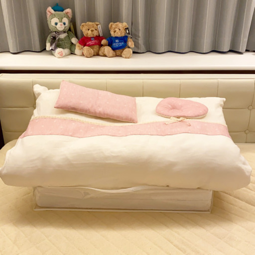 【美品】洗えるベビー布団10点セット　レギュラーサイズ