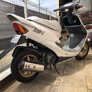 ホンダ ライブディオZX AF35 規制前 7.2ps タイヤ前後新品 動画UPしま