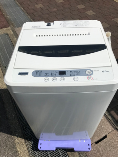 値下げ⭐︎【名古屋市近郊配送可能】YAMADA 6kg洗濯機　YWM-T60G1 2020年製