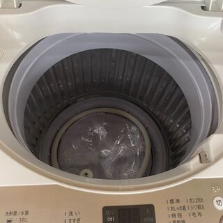2020年 SHARP 全自動洗濯機 6.0㎏ ES-GE6D