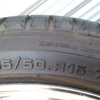 【希少】ワーク　ユーロライン　165/50R15　バリ山 希少】ワーク ユーロライン 165/50R15 バリ山 【公式通販】