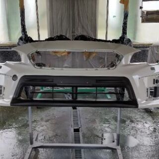 スバル WRX VA系 S4 2.0GT 色 K1X フロントバンパー