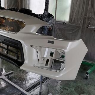 スバル WRX VA系 S4 2.0GT 色 K1X フロントバンパー