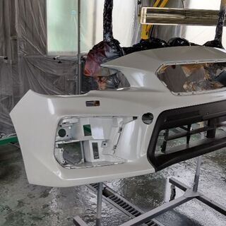 スバル WRX VA系 S4 2.0GT 色 K1X フロントバンパー