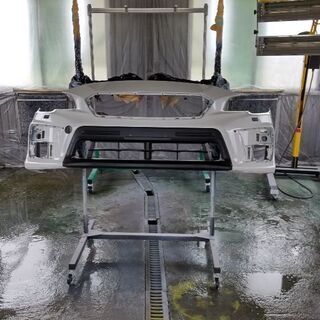 スバル WRX VA系 S4 2.0GT 色 K1X フロントバンパー