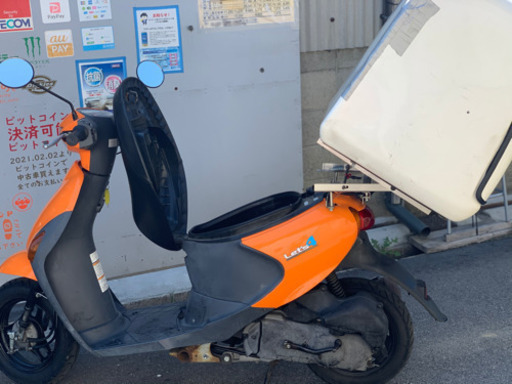 ♪最新現行型 スズキ レッツG 前後タイヤバリ山 50cc♪安い♪良質