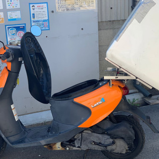 ☆完全予約制☆♪特大デリバリーボックス♪　スズキ　レッツ4　特装　50ｃｃ♪リコール・サービスキャンペーン実施♪　配達可♪ ☆完全予約制☆♪特大デリバリーボックス♪ スズキ レッツ4 特装