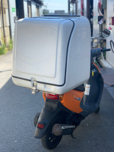 ☆完全予約制☆♪特大デリバリーボックス♪ スズキ レッツ4 特装 ☆完全予約制☆♪特大デリバリーボックス♪ スズキ レッツ4 特装