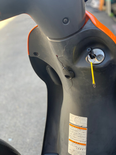 ☆完全予約制☆♪特大デリバリーボックス♪　スズキ　レッツ4　特装　50ｃｃ♪リコール・サービスキャンペーン実施♪　配達可♪ ☆完全予約制☆♪特大デリバリーボックス♪ スズキ レッツ4 特装