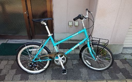 GIOS PULMINO[ジオス プルミーノ]20吋 ミニベロ(小径車) 7speed/ジオスブルー