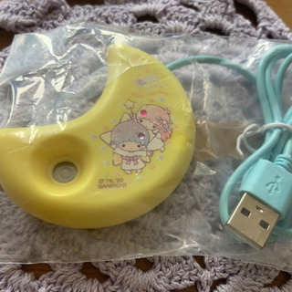 ◆新品　キキララUSB加湿器◆