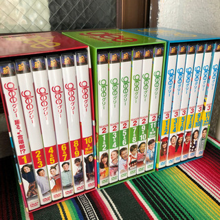 "glee" DVDコレクターズBOX/シーズン1〜3
