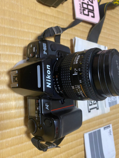 ニコンF-801 フィルムカメラ