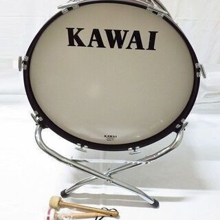 KAWAI カワイ コンサートバスドラム BD-560 WEAT...