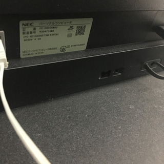 2019年秋購入 NECパソコン PC-DA500MAB