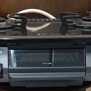 リンナイ　都市ガス　KGM64BK2L　左強火　U119 リンナイ 都市ガス KGM64BK2L 左強火 U119