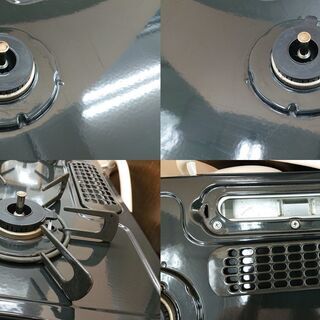 リンナイ 都市ガス KGM64BK2L 左強火 U119
