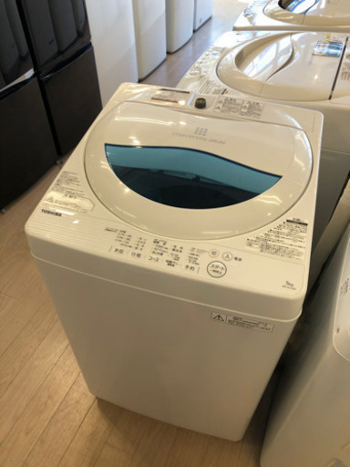 【6ヶ月安心保証付き】 TOSHIBA 全自動洗濯機　2016年製