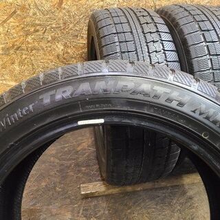 TOYO winter TRANPATH MK4α 235/50R18 18インチ スタッドレス 4本 レクサスLS アルファード ヴェルファイア等　(MTM46) クレジットカード QR決済可能