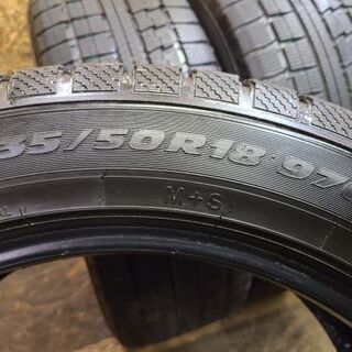 TOYO winter TRANPATH MK4α 235/50R18 18インチ スタッドレス 4本 レクサスLS アルファード ヴェルファイア等　(MTM46) クレジットカード QR決済可能