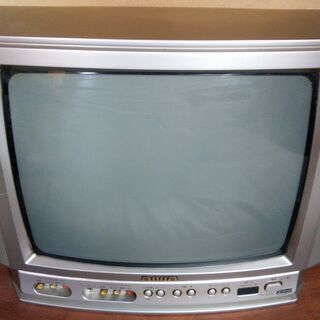 【中古品・使用品】昭和の遺産　ブラウン管テレビ（ジャンク品）