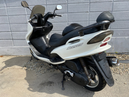 ☆マジェスティ125☆シート・プラグなど新品交換^_^その他イロイロ整備で