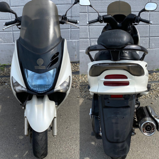 ☆マジェスティ125☆シート・プラグなど新品交換^_^その他イロイロ整備で快調！人気のピンクナンバー125ccスクーター☆ ☆マジェスティ125☆シート・プラグなど新品交換^_^その他イロイロ整備で