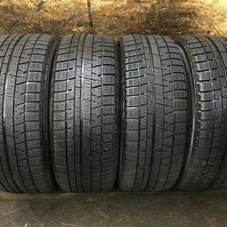 YOKOHAMA ice GUARD iG50 PLUS 225/55R17 17インチ スタッドレス 4本 アルファード フーガ アテンザセダン等　(MTD96) クレジットカード QR決済可能