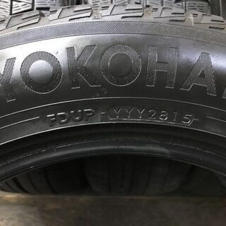 YOKOHAMA ice GUARD iG50 PLUS 225/55R17 17インチ スタッドレス 4本 アルファード フーガ アテンザセダン等　(MTD96) クレジットカード QR決済可能