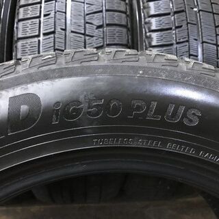 YOKOHAMA ice GUARD iG50 PLUS 225/55R17 17インチ スタッドレス 4本 アルファード フーガ アテンザセダン等　(MTD96) クレジットカード QR決済可能