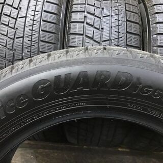 YOKOHAMA ice GUARD iG60 225/55R17 17インチ スタッドレス 4本 2018年