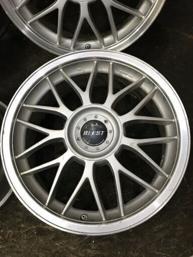 BLEST ブレスト 社外ホイール 17インチ 4本 7J4H/5HPCD100+48 プリウス