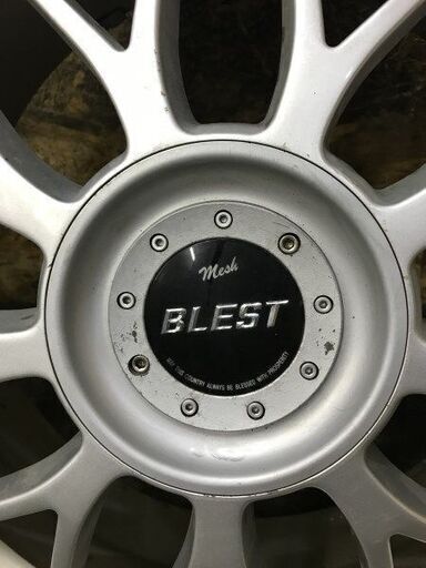 BLEST ブレスト 社外ホイール 17インチ 4本 7J4H/5HPCD100+48 プリウス 