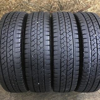 BS BLIZZAK VL1 195/80R15 107/105L LT 15インチ スタッドレス 4本