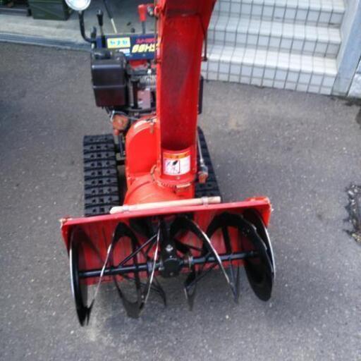 除雪機 ヤナセ 88HST 札幌市 引取歓迎 一部配送可能