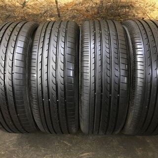 YOKOHAMA BluEarth RV-02 235/55R18 18インチ 夏タイヤ 4本 2020年製 バリ