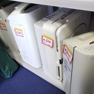 大好評‼新生活応援‼家電5点セット‼冷蔵庫、洗濯機、電子レンジ、炊飯器、掃除機、扇風機、空気清浄機、その他小型家電、等の中から選択可能‼