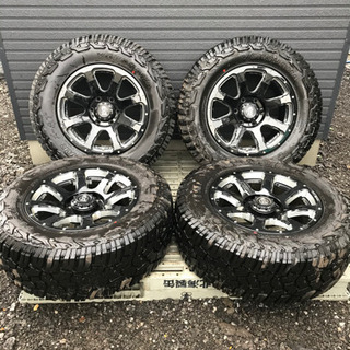ほぼ新品タイヤホイールSET□ホイール RAYS HFULLCROSS 17×8j +25 □タイヤ