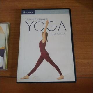 yoga ヨガ の DVD を差し上げます。