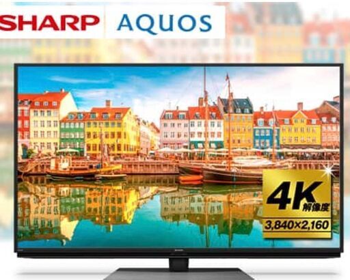 SHARP(シャープ)  AQUOS(アクオス) ⭐定価￥141.460⭐4K対応60型液晶テレビ 2019年発売 4T-C60BH1