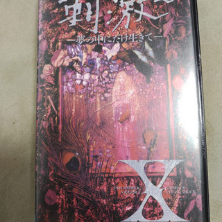 X JAPAN 　刺激2 ビデオ VHS YOSHIKI HIDE