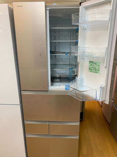 東芝 ノンフロン冷凍冷蔵庫 GR-R460FK  462L 2020年製 VEGETA  未使用