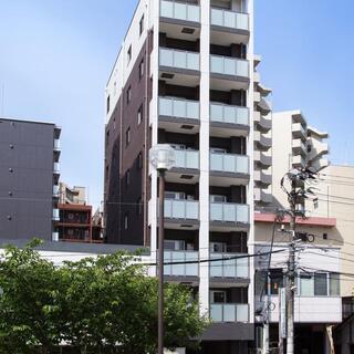 即入居可【敷礼金保証人不要☆築浅☆家具家電付き２DKマンションの...