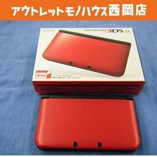 任天堂/NINTENDO 3DSLL 本体 RED×BLACK ...