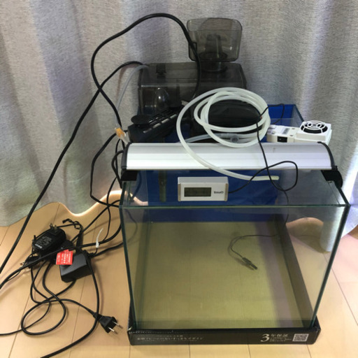 海水魚　引退　水槽一式