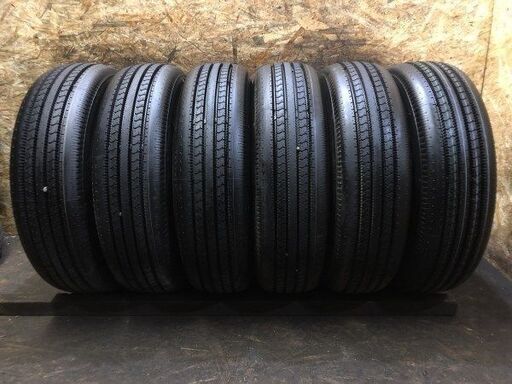 新車外し 2020年製 TOYO Hyparadial M130 195/75R15 109/107L LT 15 ...